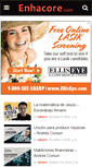 Mobile Screenshot of enhacore.com